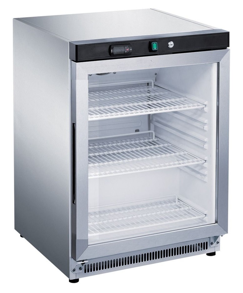 FED-X 136L Bar Cooler Glass Door