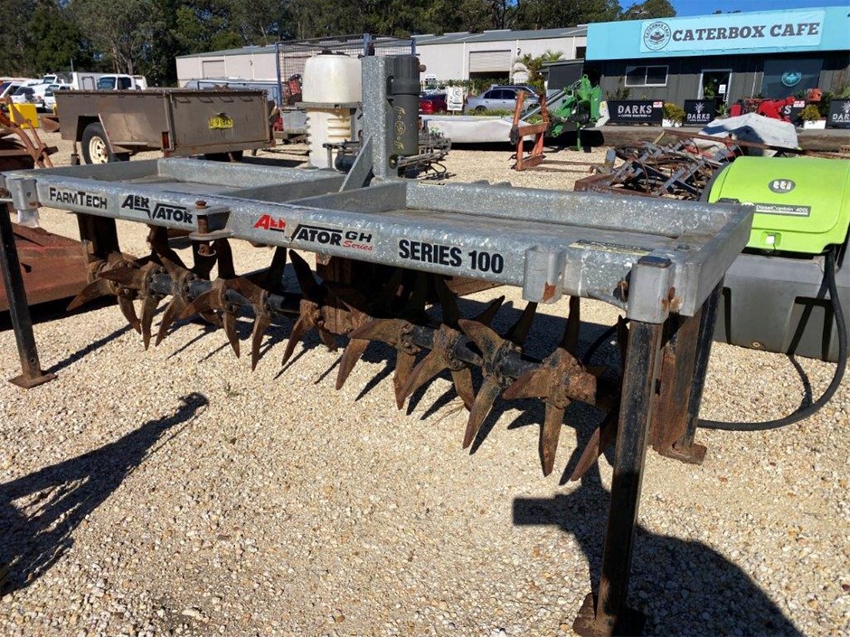 FarmTech Aerator Cultivator