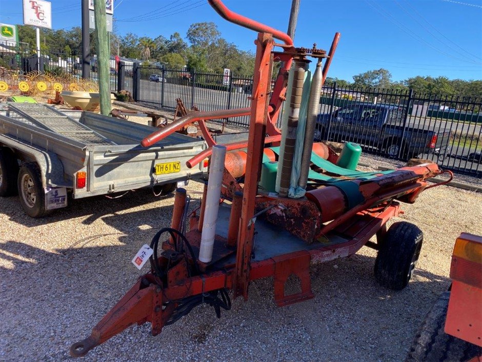 Kverneland UN7512 Bale Wrapper
