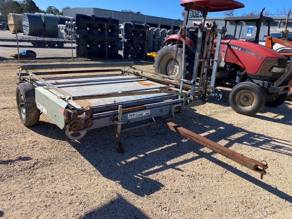 Hay-Line A503 Bale Accumulator