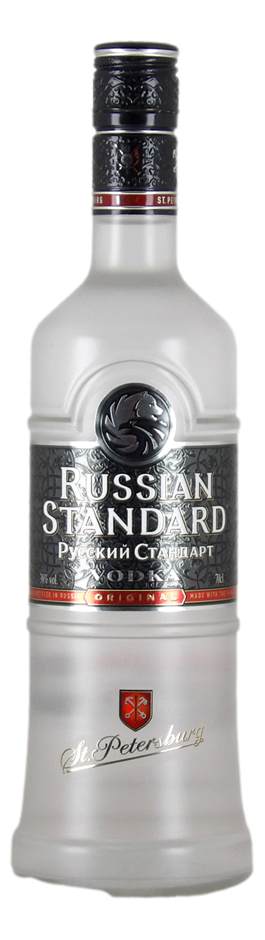 Russian Standard Original Vodka (1x 700mL), Russia.