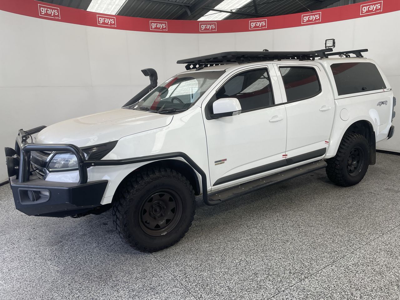 2018 Holden Colorado 4x4 LS RG Turbo Diesel Automatic Ute