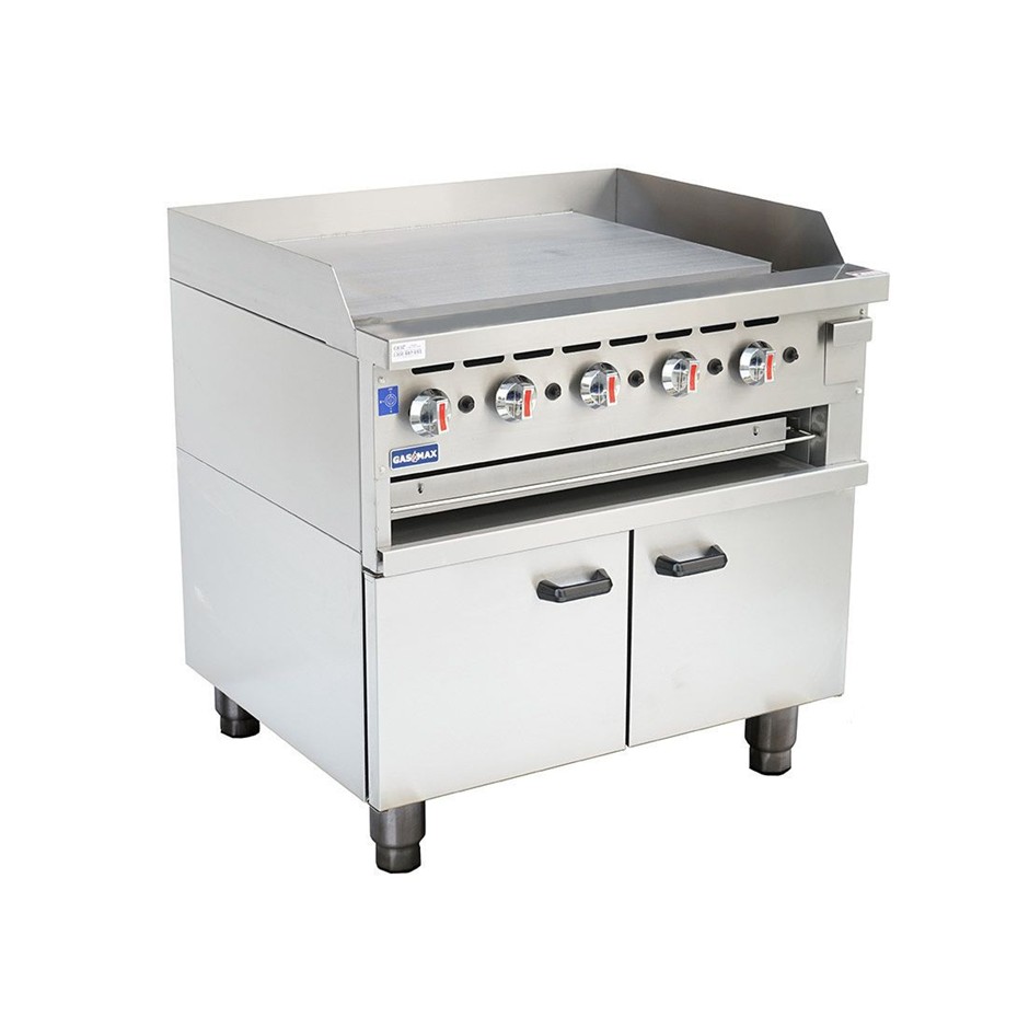 Gas Griddle And Gas Toaster