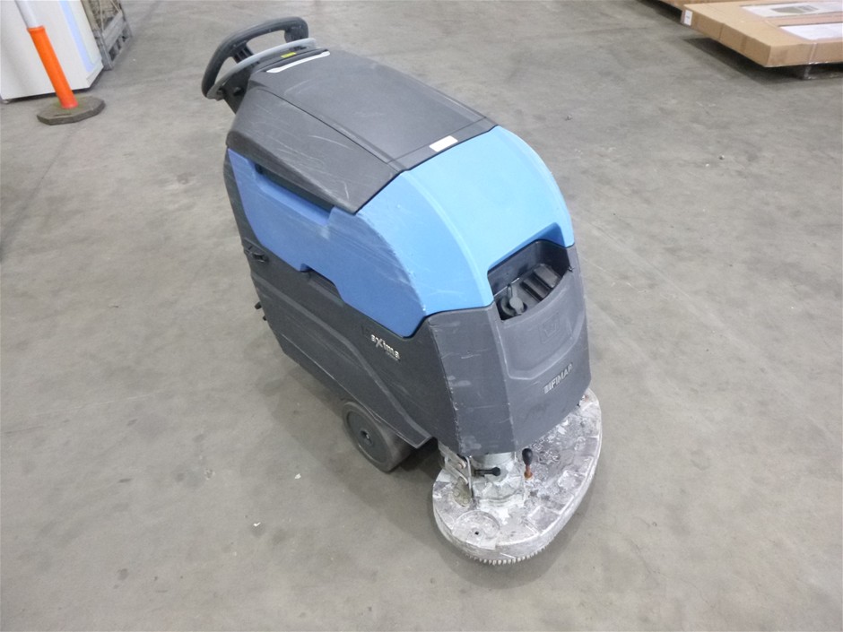 Fimap Maxima professional walk-behind floor scrubbing machine