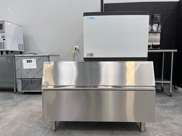 Stainless Steel Ice Bin for SN-500P and SN-700P 