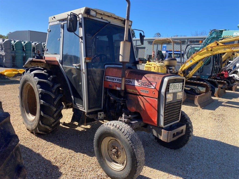 Massey Ferguson 362 2WD Tractor