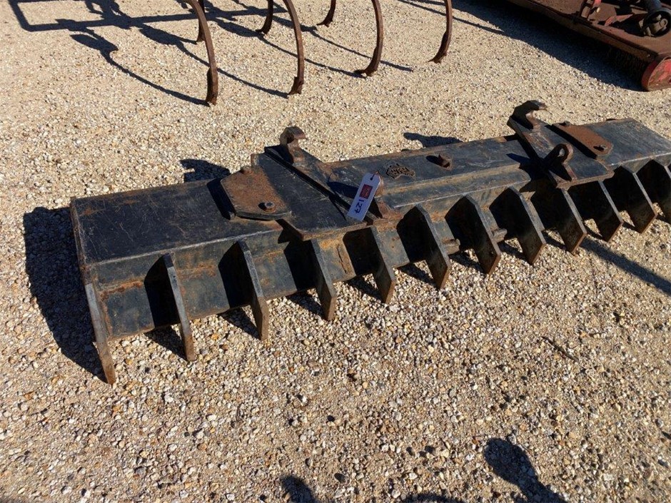 WFM Dozer Blade Attachment