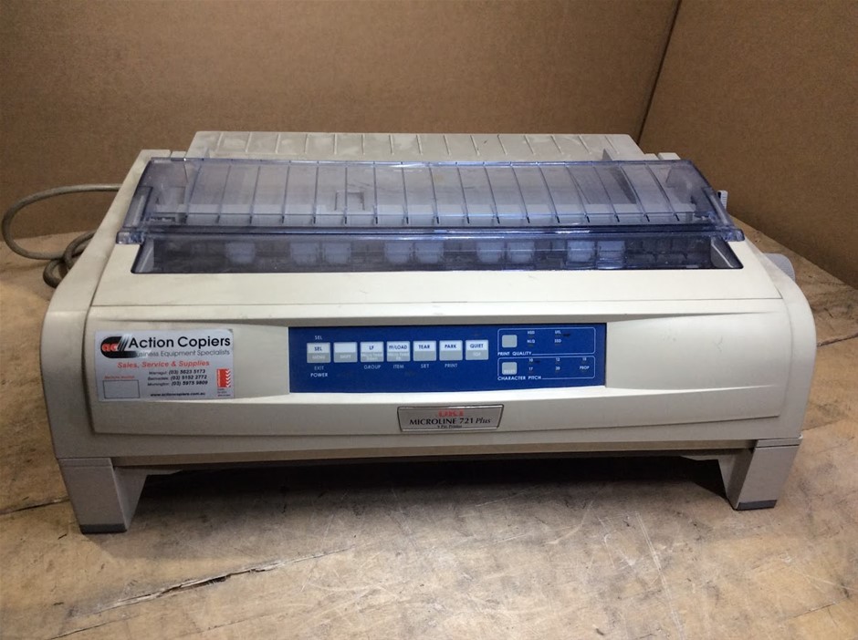 OKI Microline 721 Plus 9 Pin Printer
