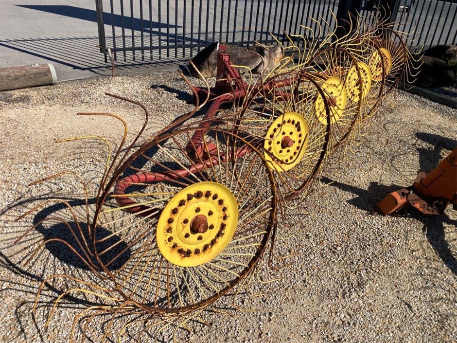 Sitrex RP-5 Hay Rake - 3PL