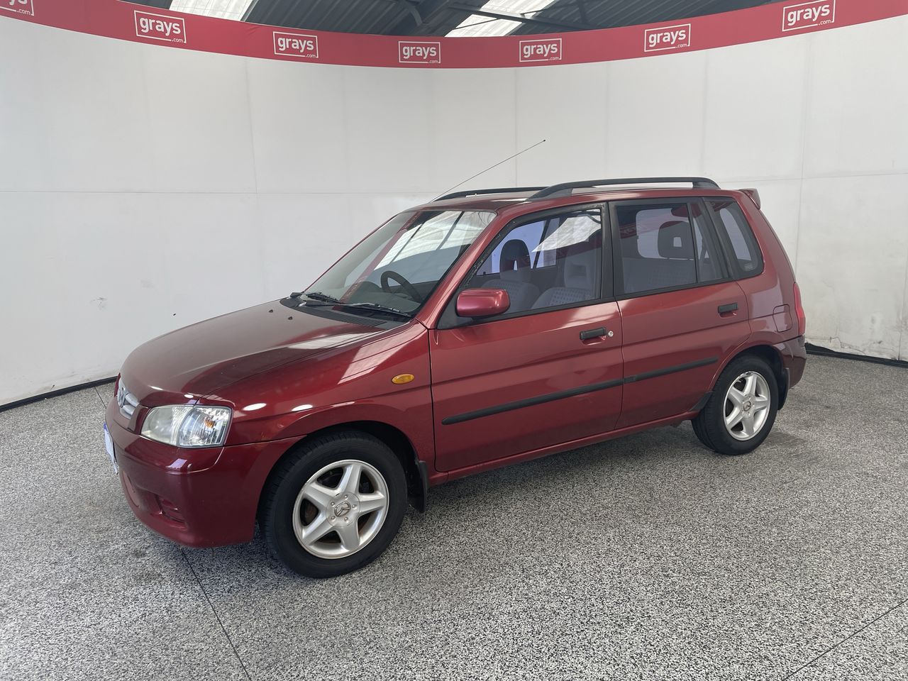 2001 Mazda 121 Metro Platinum DW Automatic Hatch
