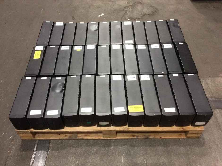 XPC N60i-800 800VA / 480W UPS Battery Backup (Lot of 36)