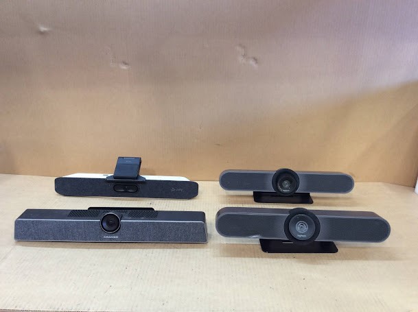 Logitech V-R0007 MeetUp Camera and Speakerphone unit&Polycom Poly Studio X3