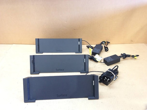 Microsoft 1664 Surface Docking Stations (Lot of 3)