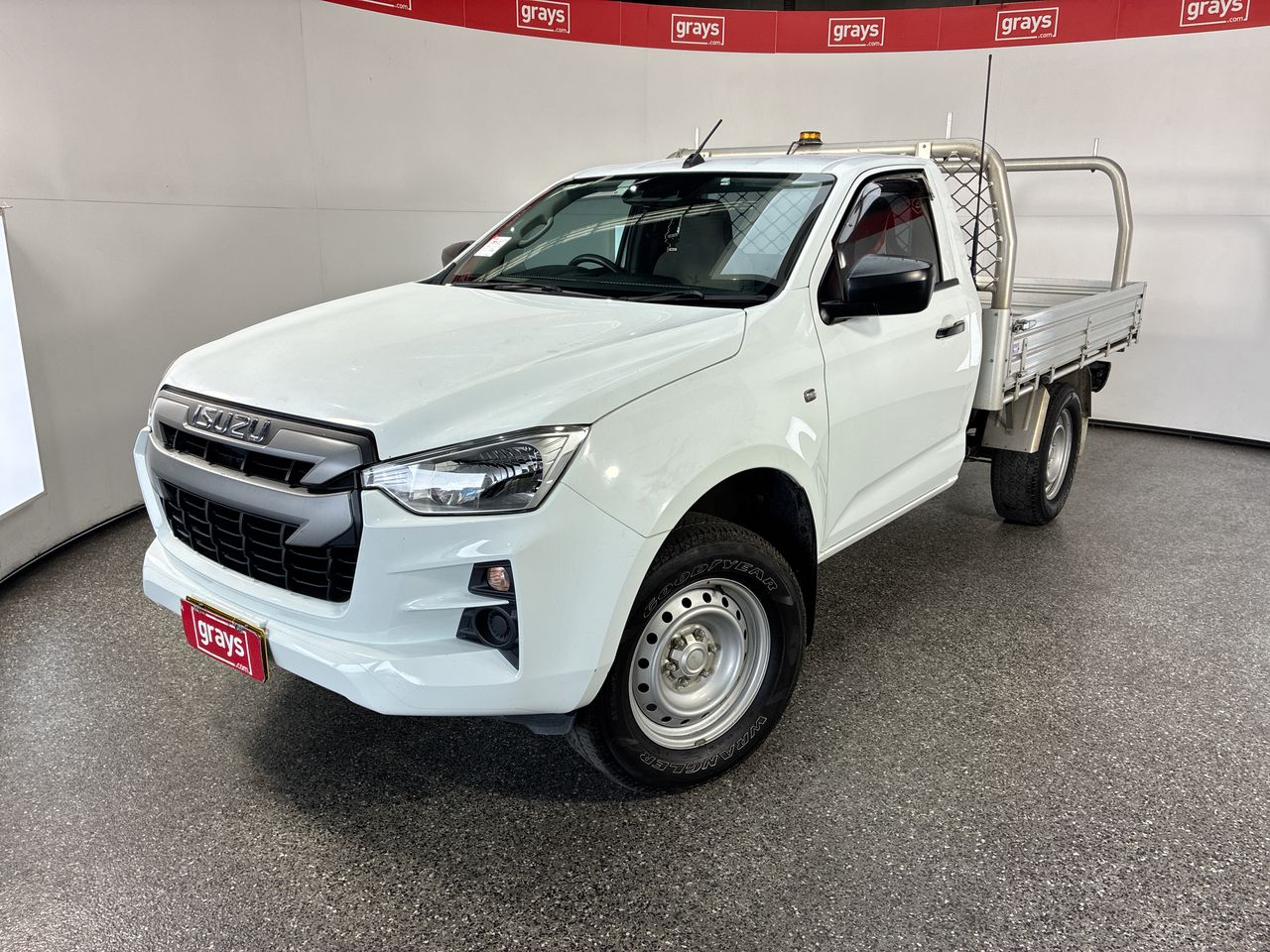 2021 Isuzu Ute D-Max 4x2 SX Hi-Ride RG1 TD Auto Cab Chassis