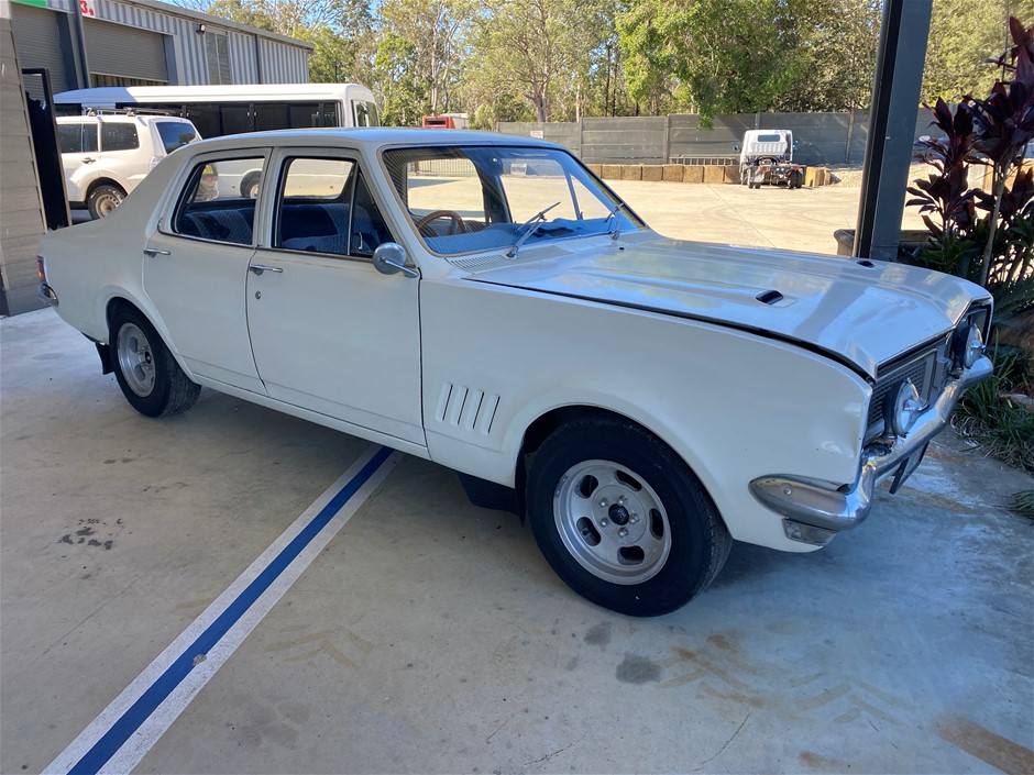 1970 Holden HG Kingswood  Manual Sedan