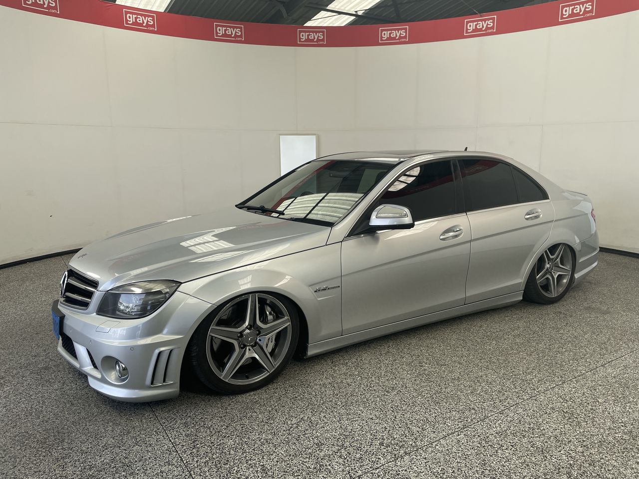 2008 Mercedes-Benz C-Class C 63 AMG