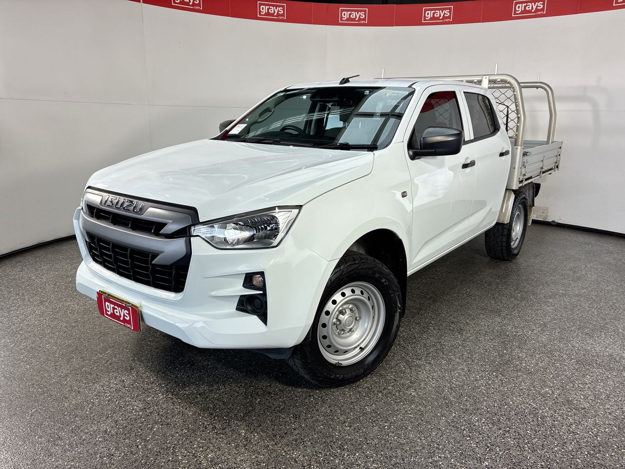 2022 Isuzu Ute D-Max 4x4 SX TD Automatic Dual Cab Chassis