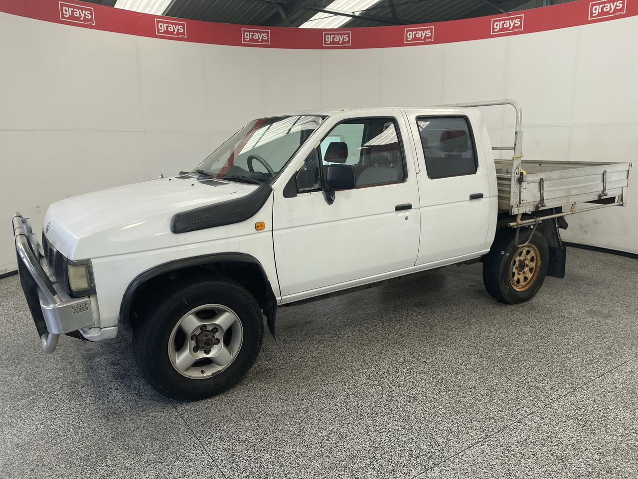 1996 Nissan Navara 4x4 DX D21 Manual Ute (WOVR-Inspected)
