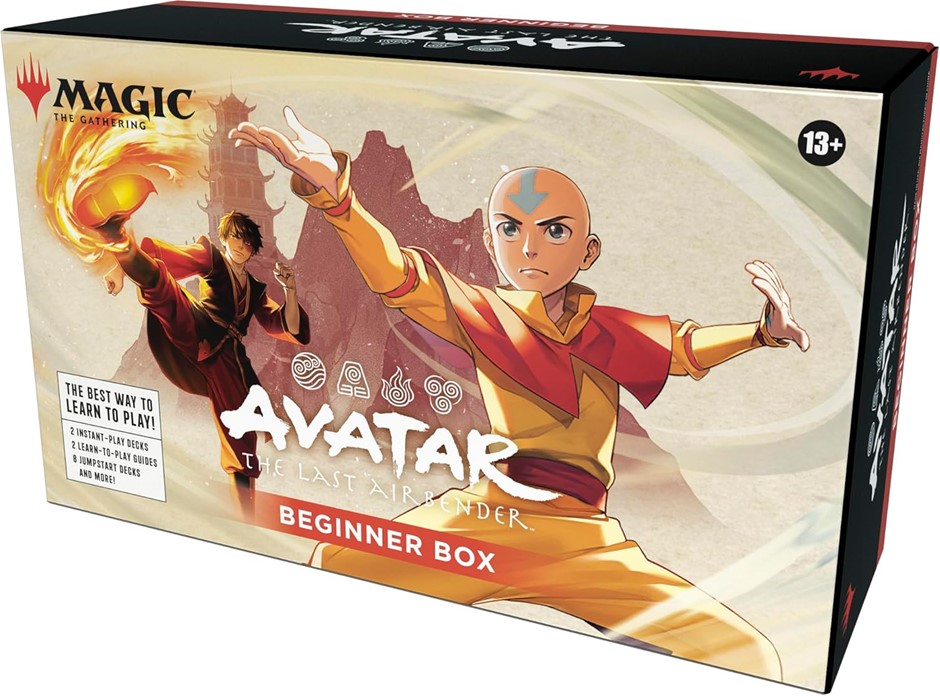 Wizards of the Coast | Magic the Gathering | Avatar: The Last Airbender Beg