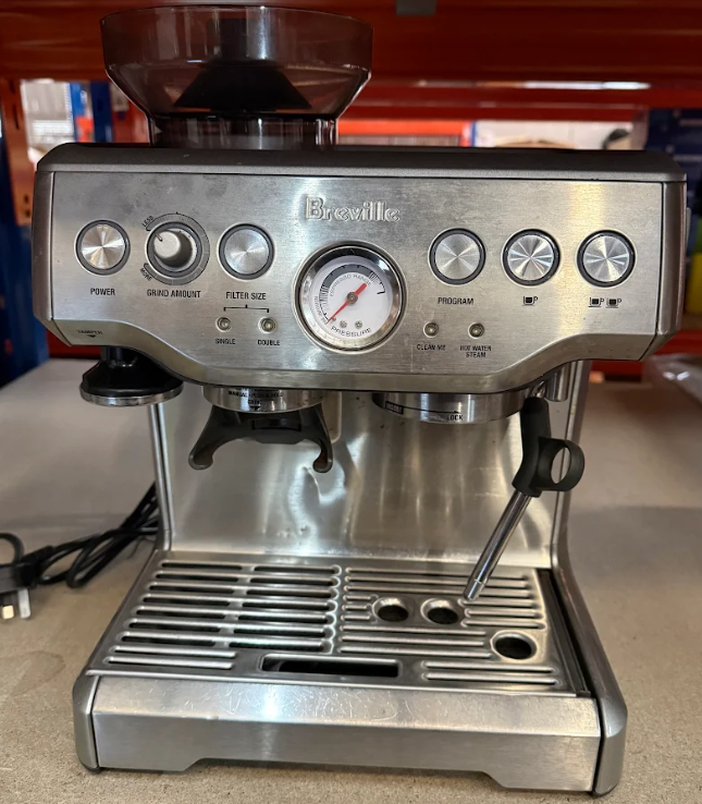 BREVILLE the Barista Express Coffee Machine with Milk Jug Thermal, Espresso