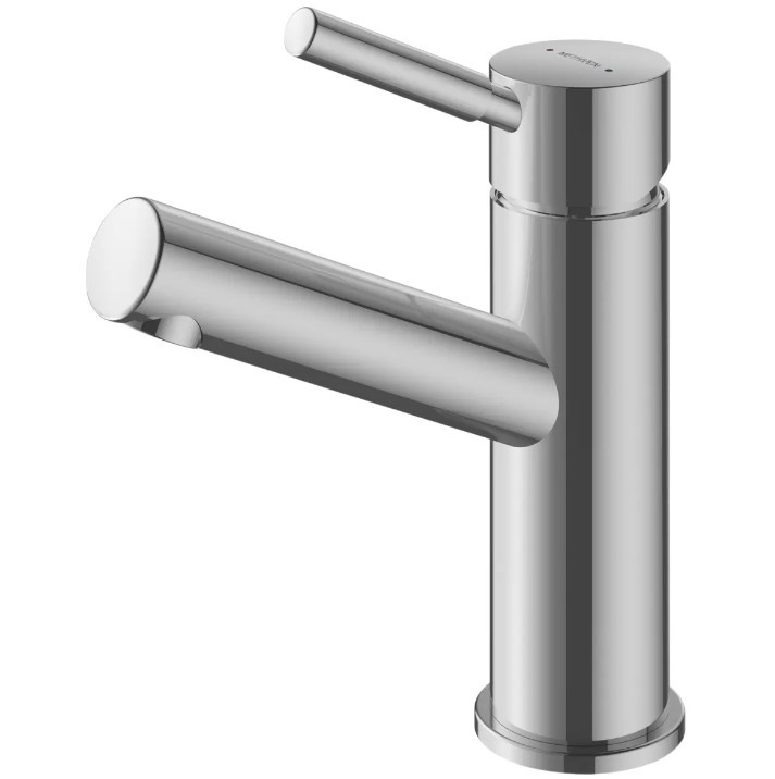 METHVEN Kick Basin Mixer, WELS 4 star, 7.5L/min, Chrome. NB: damaged packag