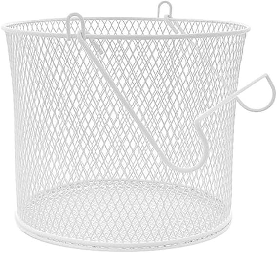 SEYMOUR'S Round Mesh Hanging Peg Basket for Clothes Line