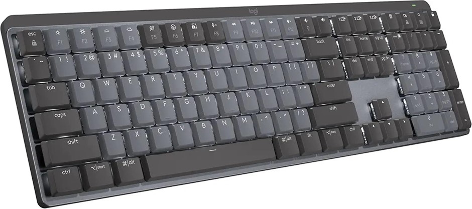LOGITECH Master Series MX Mechanical Keyboard. NB: Used, missing dongle.