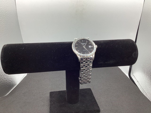 Wrist Watch Gents Longines. Flagship, Auto on Bracelet
