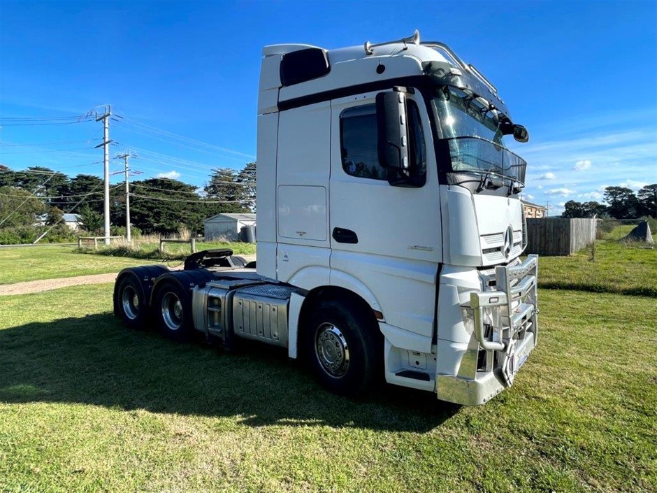 2018 Mercedes-Benz Actros 2663 6 x 4 Prime Mover Truck