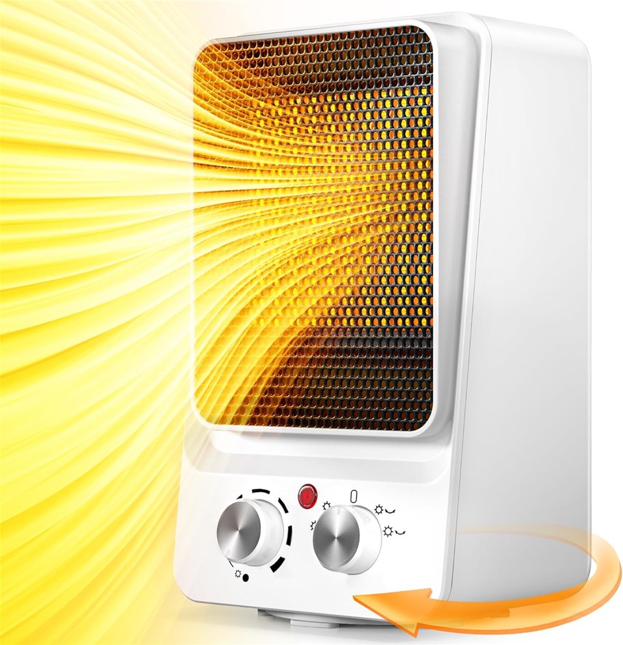GOLDAIR 2000W Convector Heater with 24-Hour Timer and Adjustable Thermostat