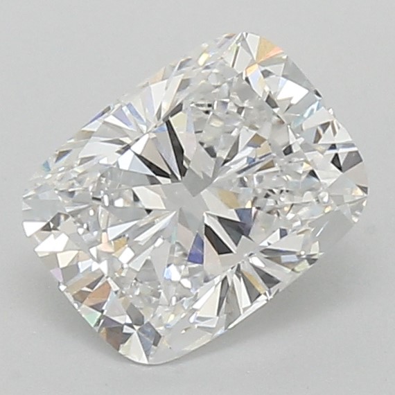 2.10 Carat Cushion Shape Diamond D/VVS2