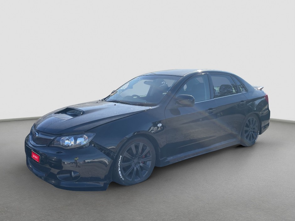 2009 Subaru Impreza WRX Manual AWD Sedan