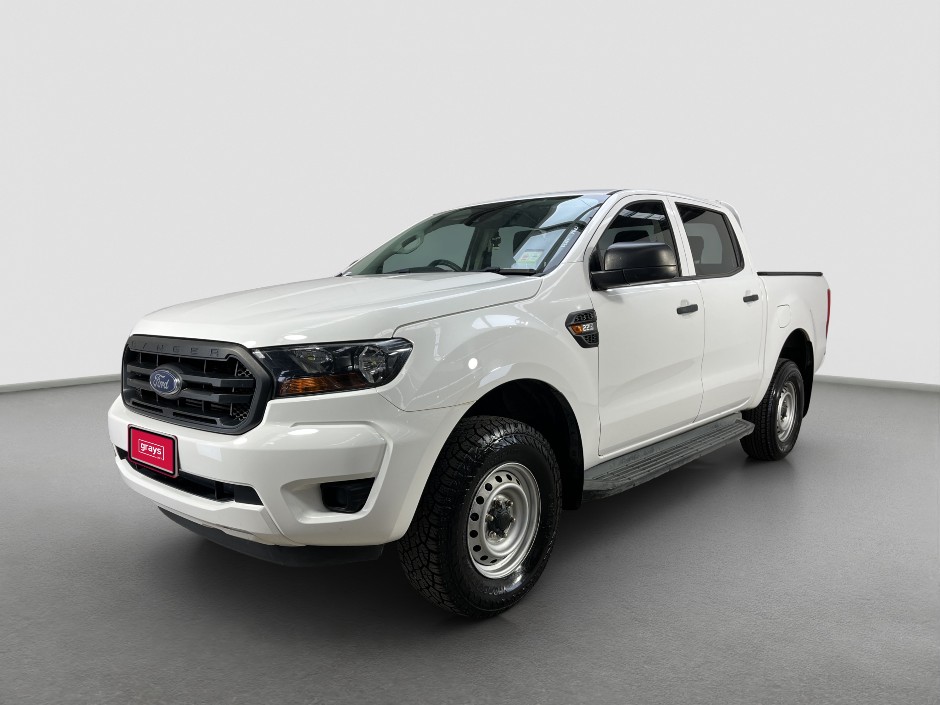 2022 Ford Ranger XL Hi-Rider Diesel (Auto) (Ex Lease)
