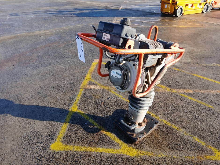 Atlas Copco Rammer Compactor