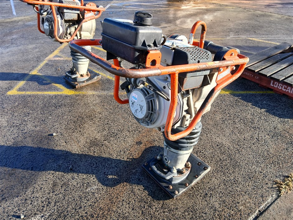 <p>Atlas Copco Rammer Compactor</p>