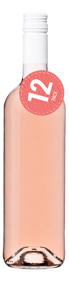 Barossa Dry Rose Cleanskin 2021 (12x 750mL), SA