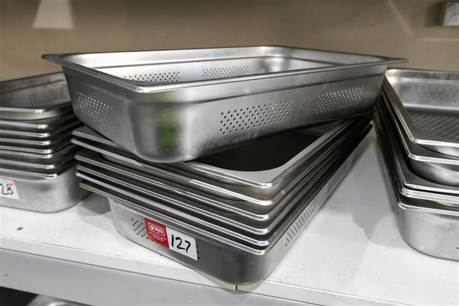 Bain Marie Trays
