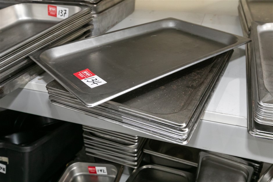 Bain Marie Trays