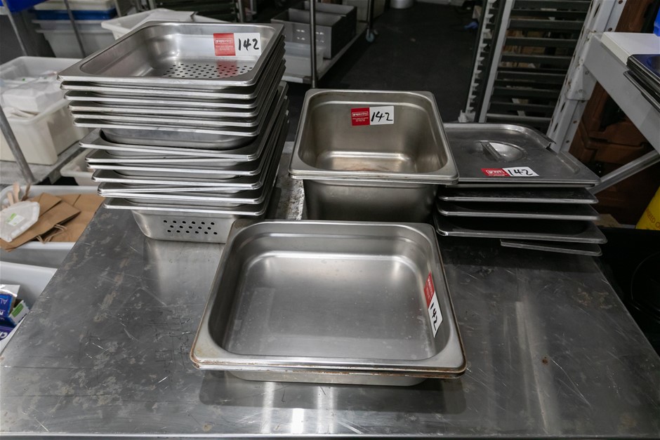 Bain Marie Trays