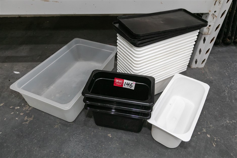 Poly Bain Marie Trays