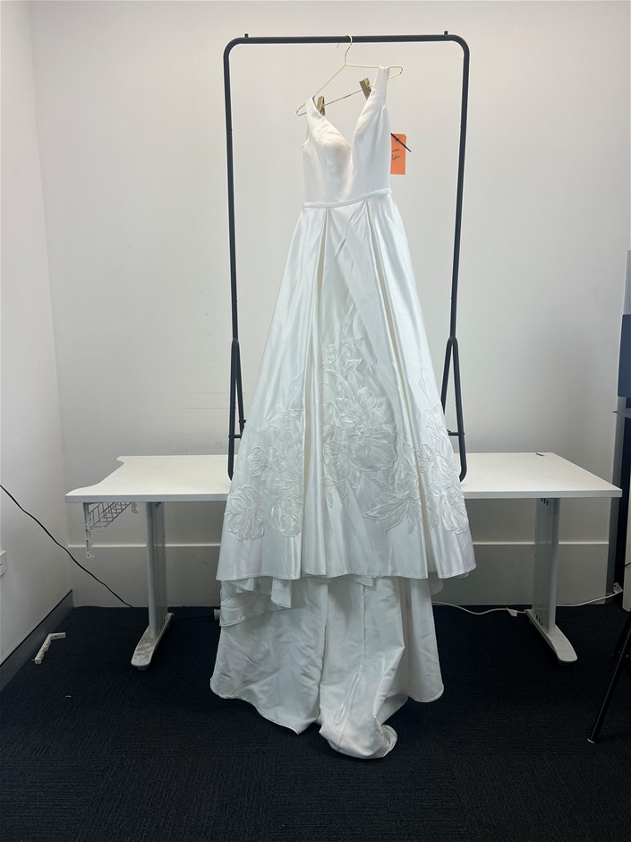 Bridal Dress,  WM – Wendy Makin Designs