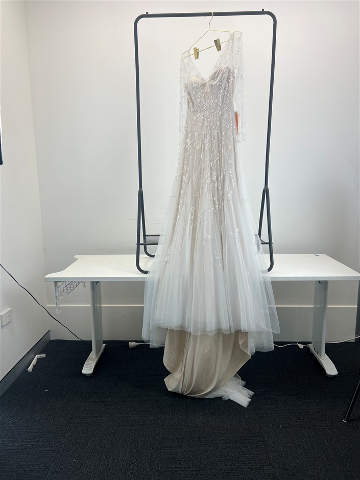 Bridal Dress,  F – French By Wendy Makin