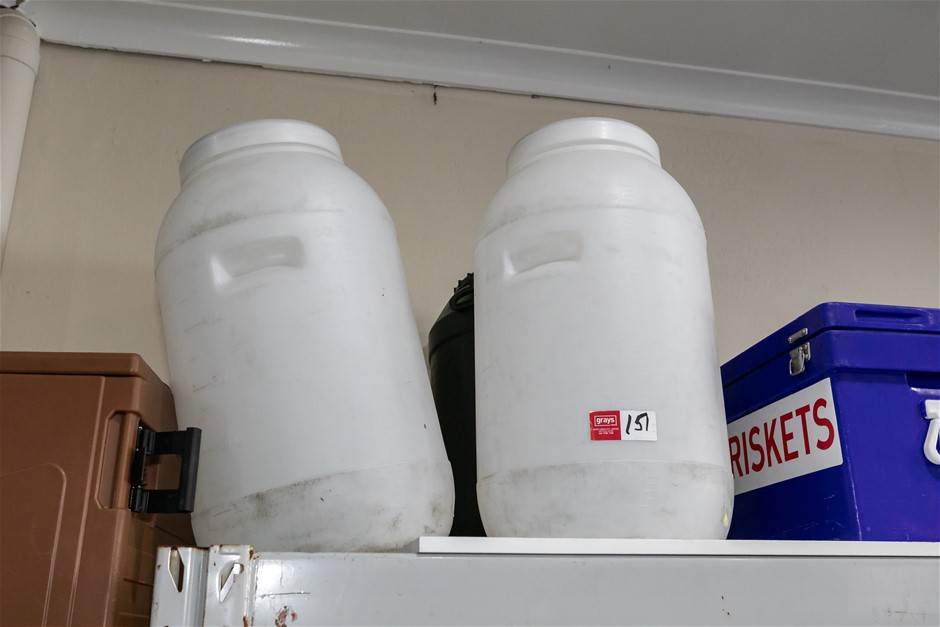 Food Grade Barrels with Lid