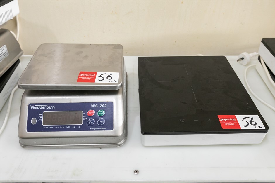 Induction Cook top & Digital Scale