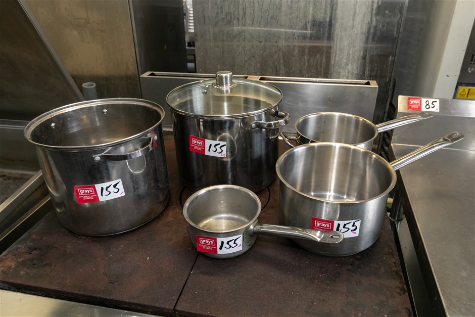 Stock Pots & Sauce Pans