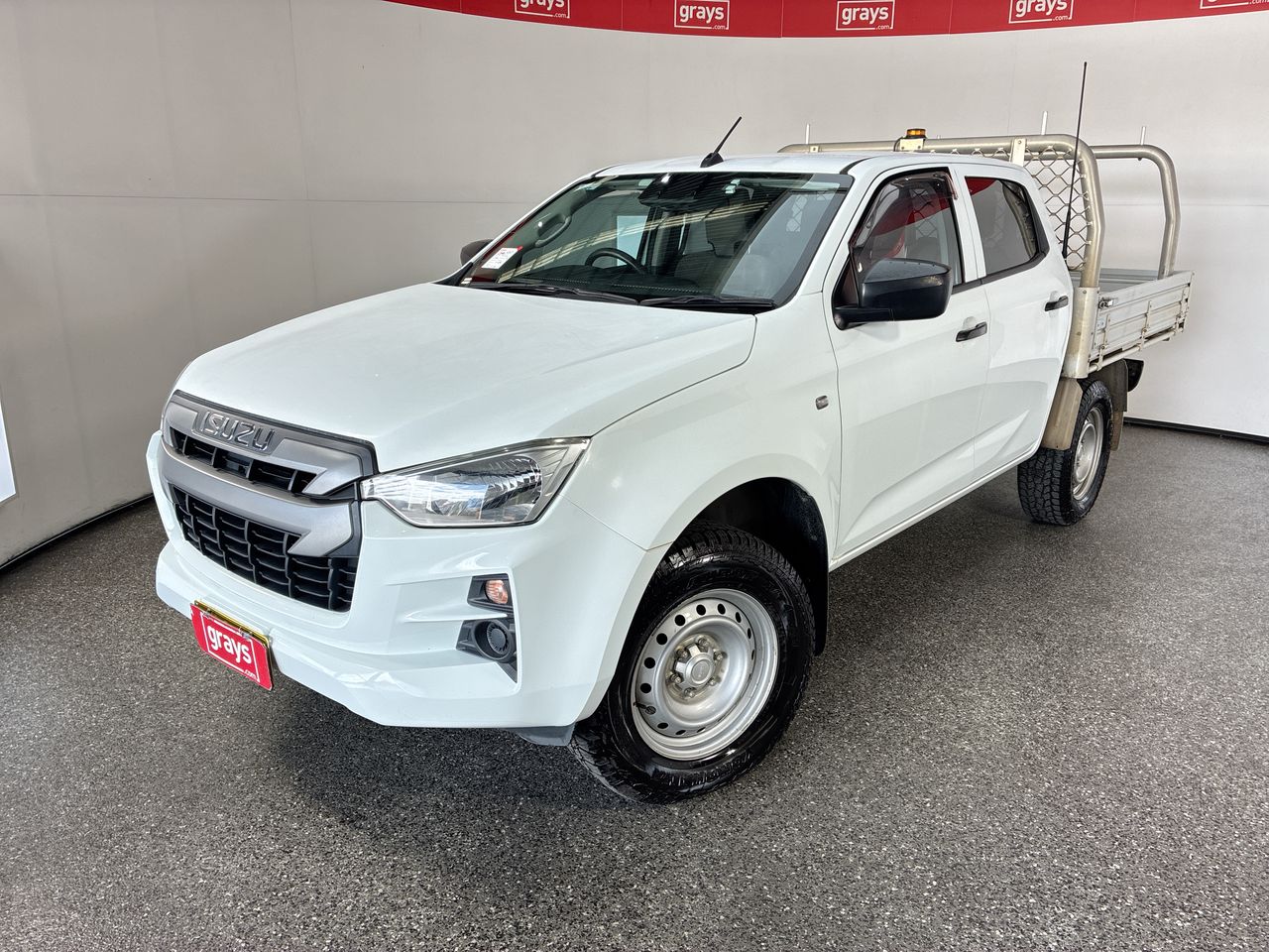 2021 Isuzu Ute D-Max 4x4 SX Turbo Diesel Automatic Dual Cab Chassis