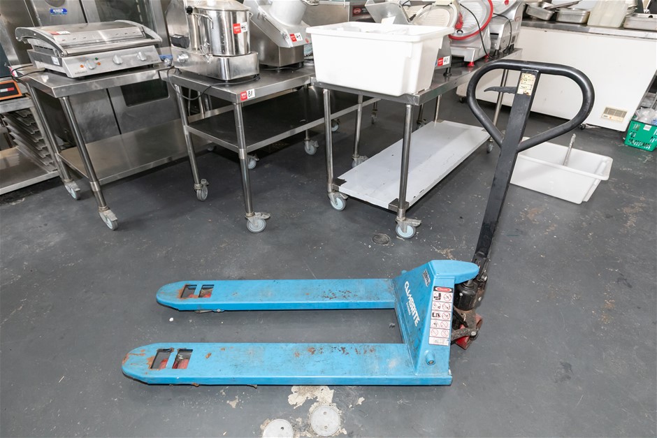 Climbrite Hydraulic Pallet Jack
