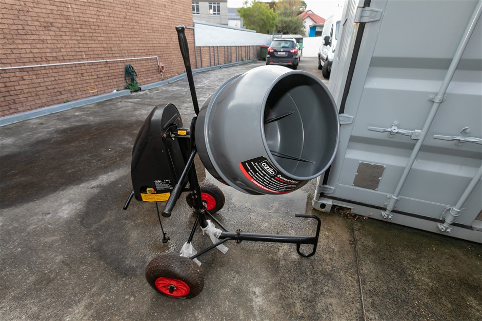 Ozito OZCM22A Portable Cement Mixer