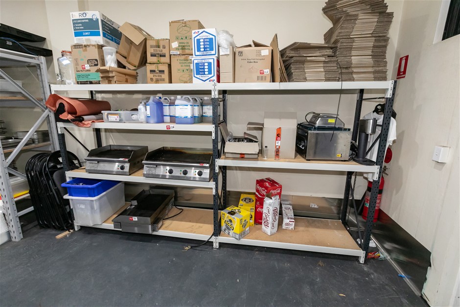 Dexion 2 Bay Shelving Unit