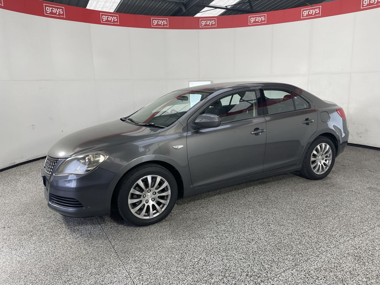 2011 Suzuki Kizashi FR CVT Sedan